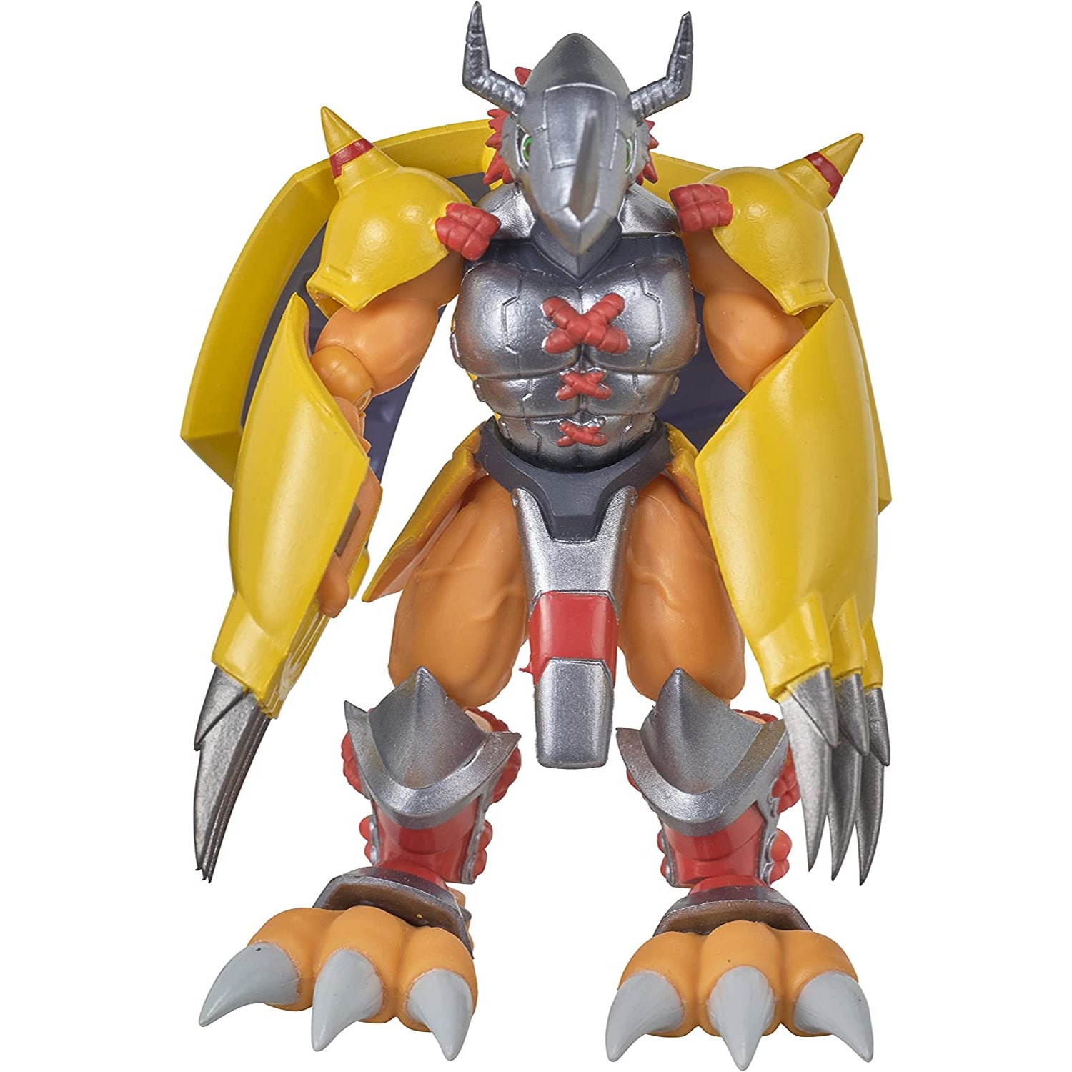 Digimon Shodo 3.5'' WarGreymon Action Figure