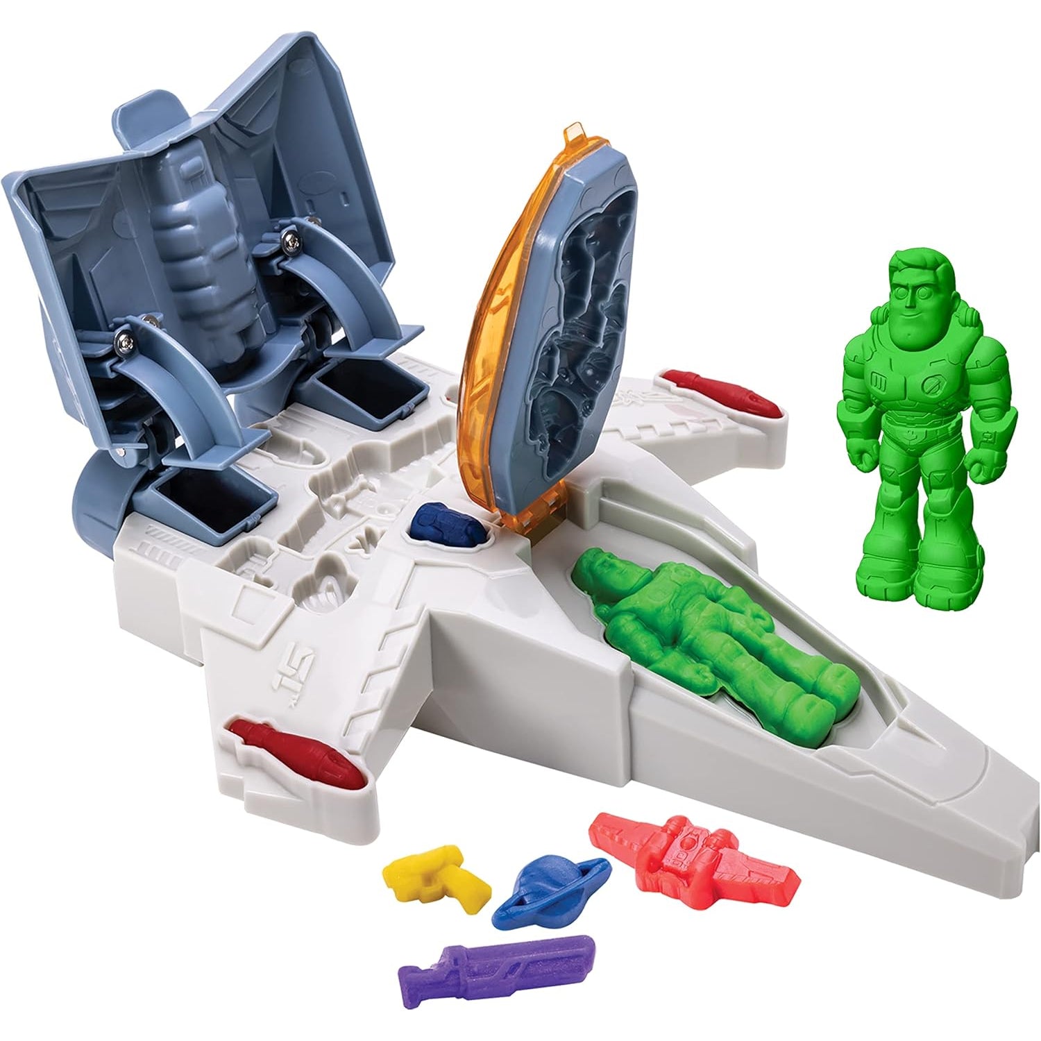 Cra Z Art Disney Pixar Buzz Lightyear Dough Spaceship