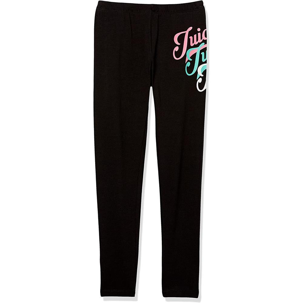 Juicy Couture Girls 7-16 Script Legging