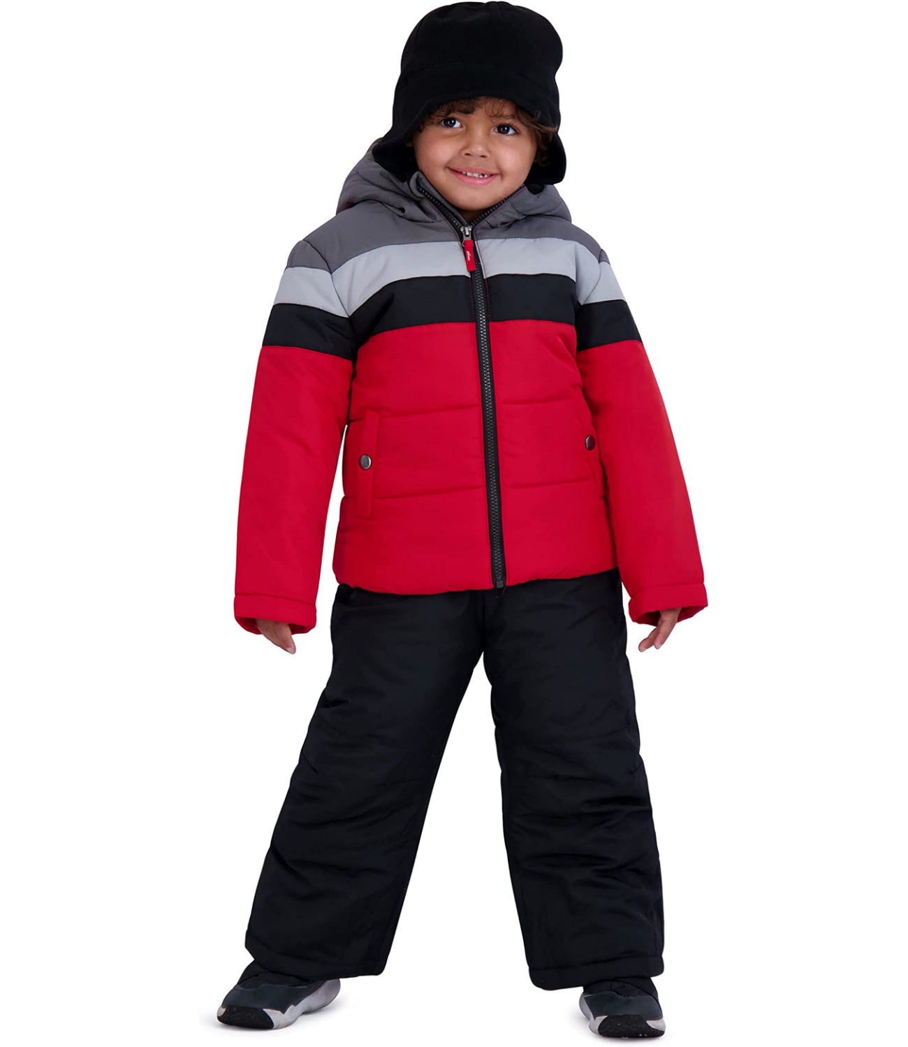 Rothschild Boys 12-24 Months Colorblock 2-Piece Snowsuit