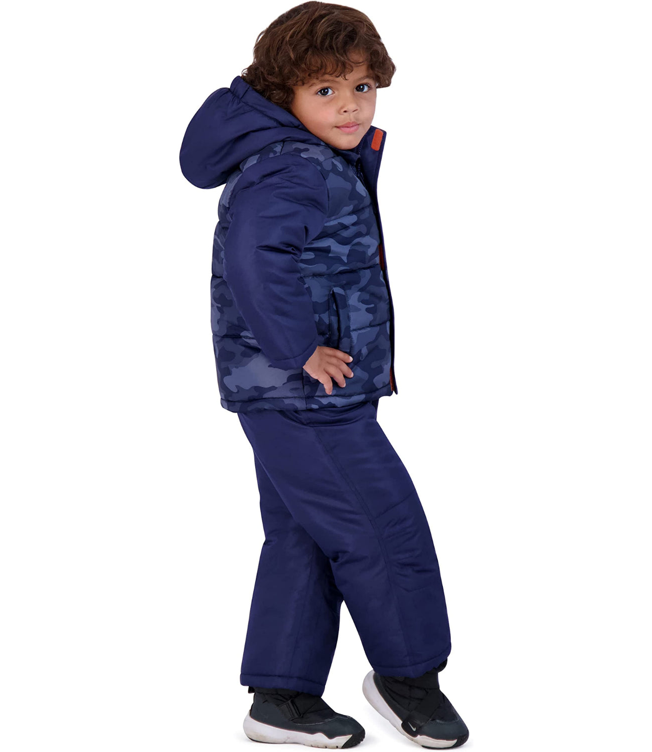 Rothschild Boys 2T-4T Camo 2-Piece Snowsuit