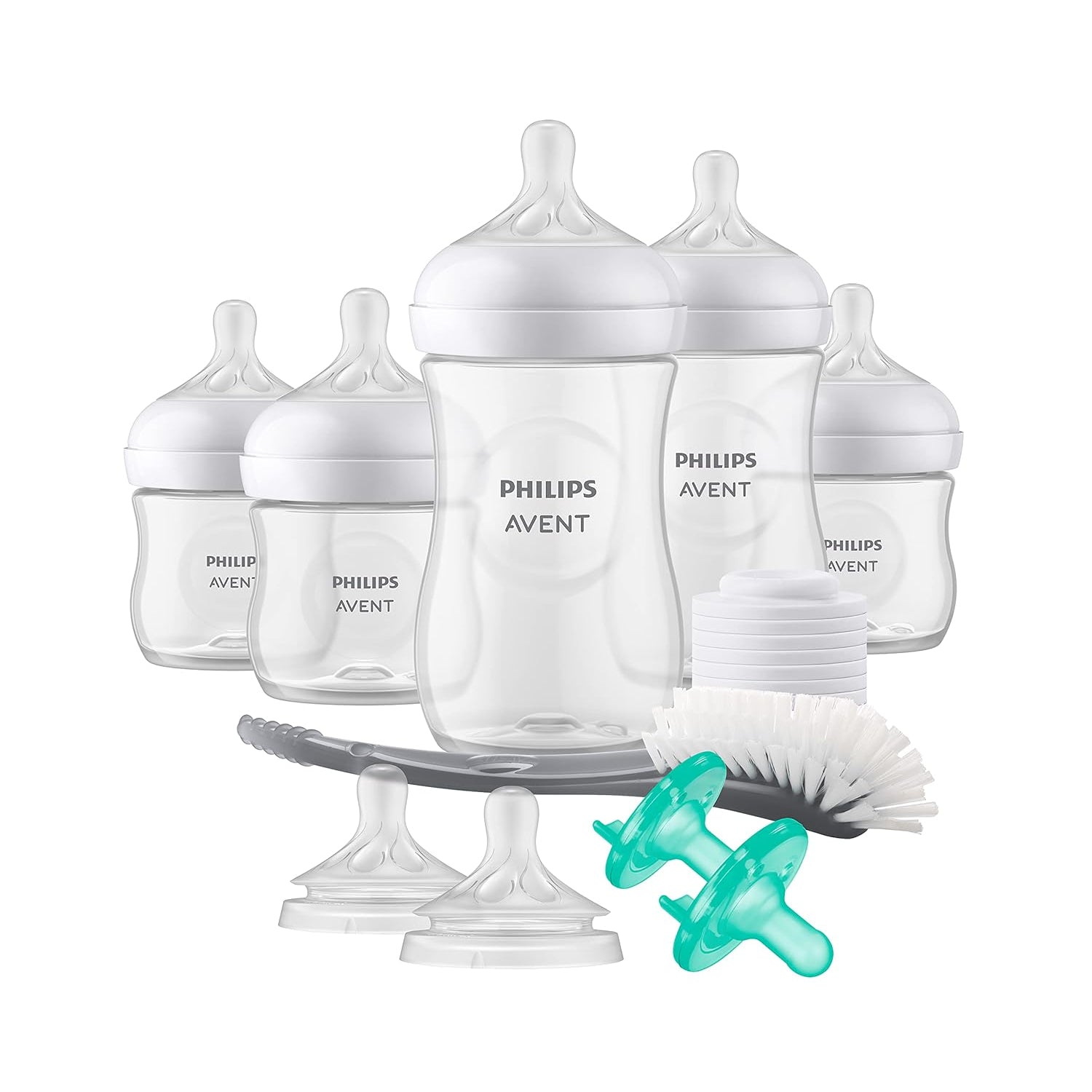 Philips Avent Natural Baby Bottle Newborn Starter Gift Set