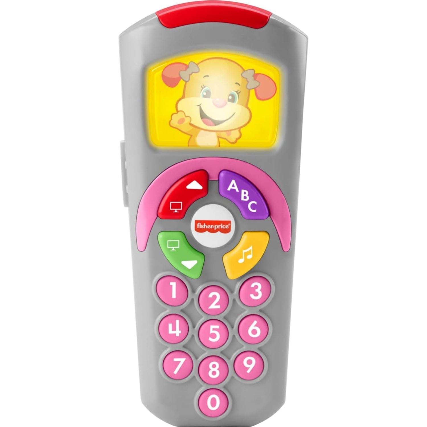 Fisher Price Laugh & Learn Sis’ Remote Baby & Toddler Learning Toy With Music & Lights