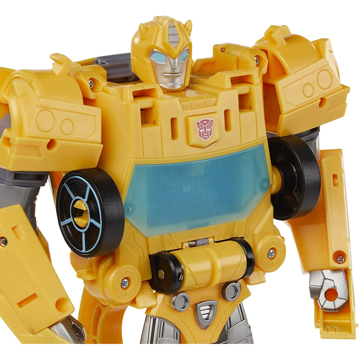 Transformers Toys Bumblebee Cyberverse Adventures Dinobots Unite Roll N’ Change Bumblebee