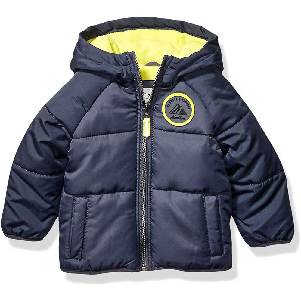 Carters Boys Bubble Puffer Jacket