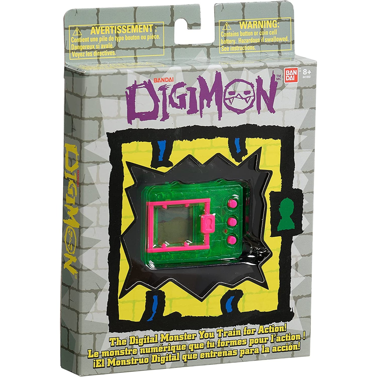 Bandai Original Digimon Digivice Virtual Pet Monster