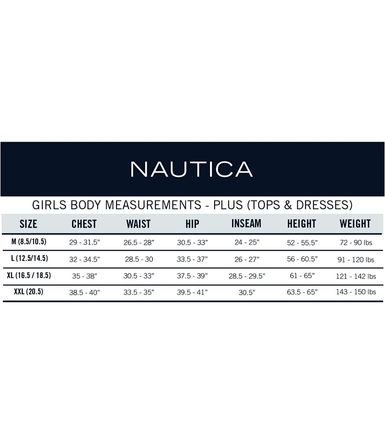 Nautica Girls 7-16 Short Sleeve Performance Polo Shirt