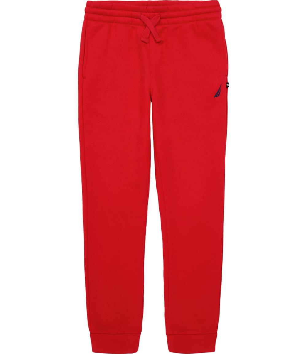 Nautica Boys 8-20 Logo Fleece Pull-on Jogger