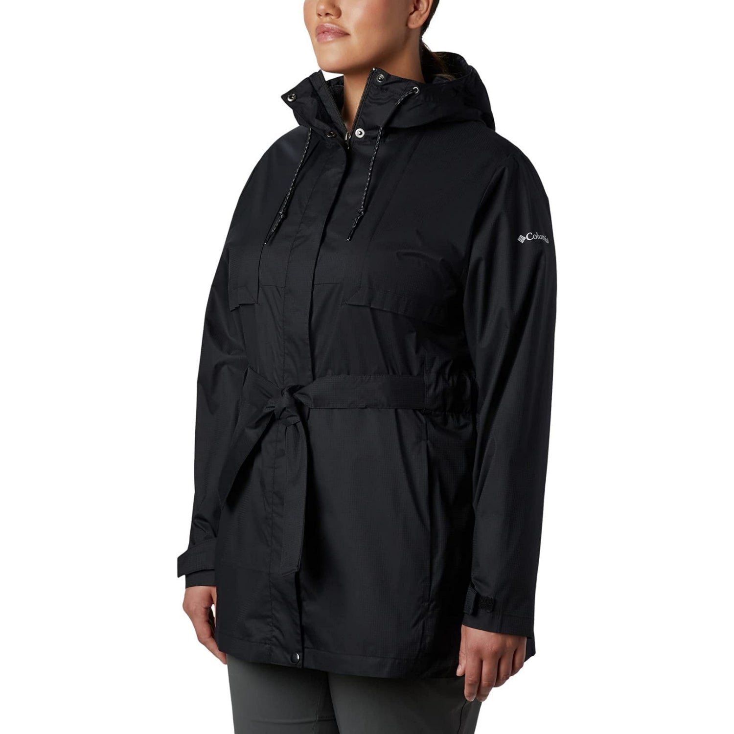 Columbia Womens Pardon My Trench Rain Jacket