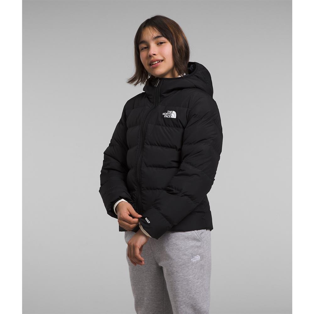 The North Face Girls’ Reversible North Down Hooded Jacket