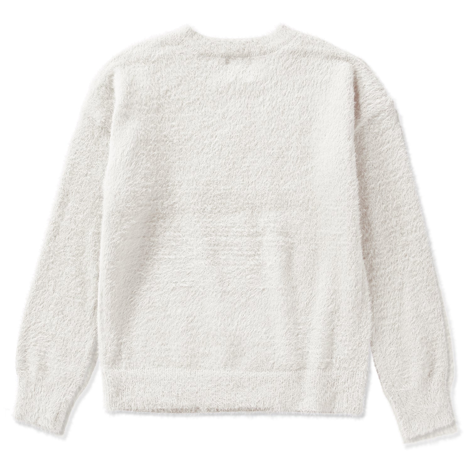 Jolie & Joy Girls 7-16 Minky Crew Neck Sweater