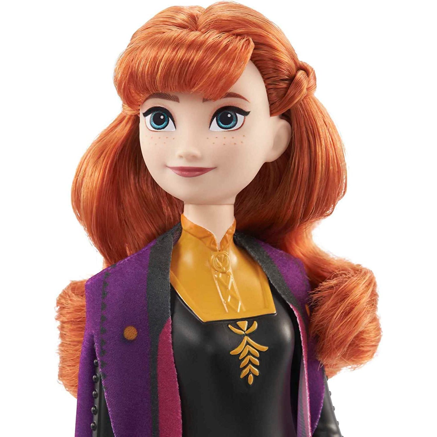 Mattel Disney Frozen by Mattel Anna Fashion Doll & Accessory, Signature Look