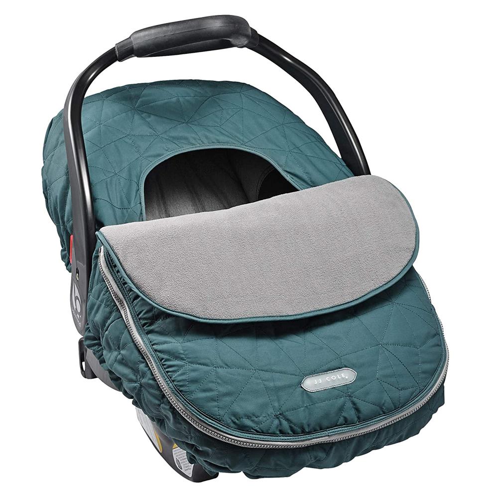 JJ Cole Infant Car Seat Cover, Teal