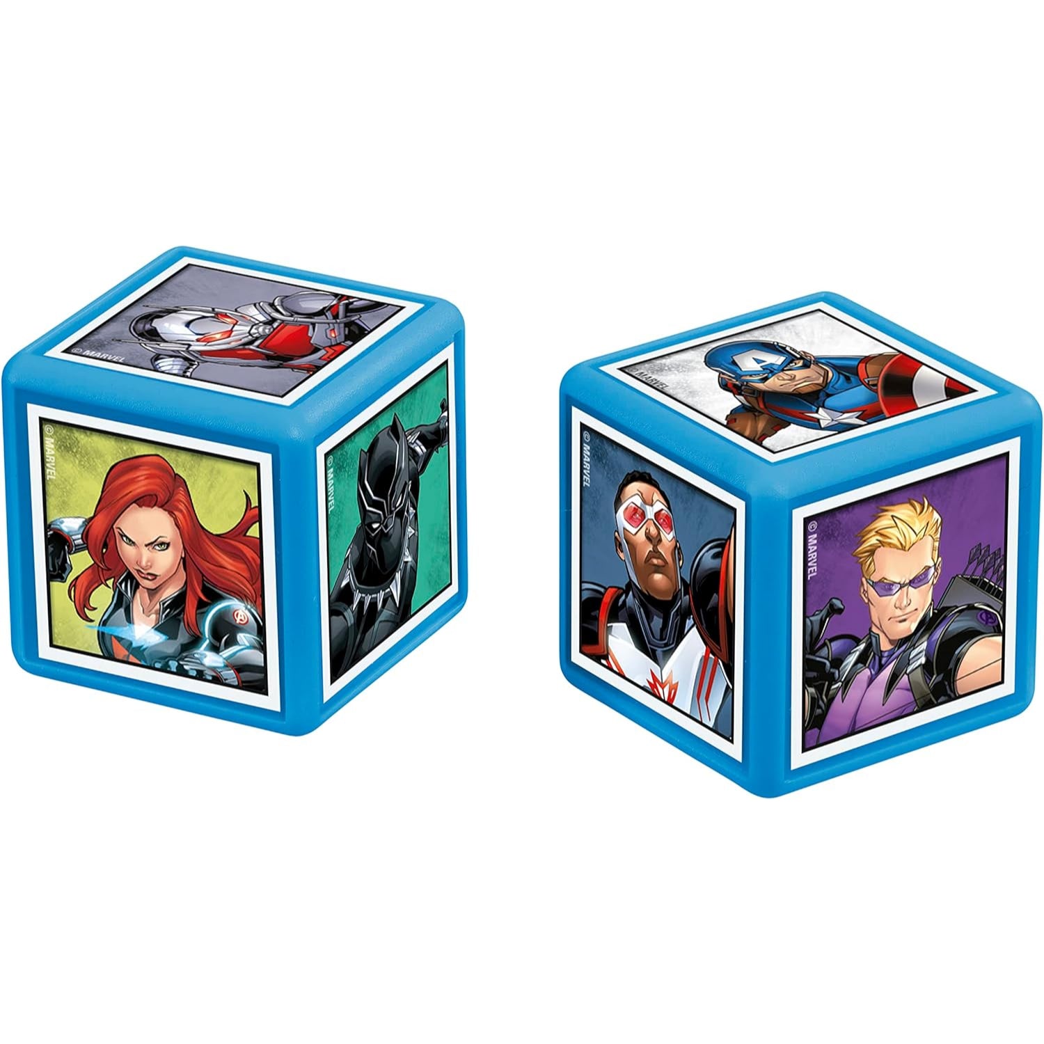 Marvel Avengers MATCH The Crazy Cube Game ''Match 5 to Win''