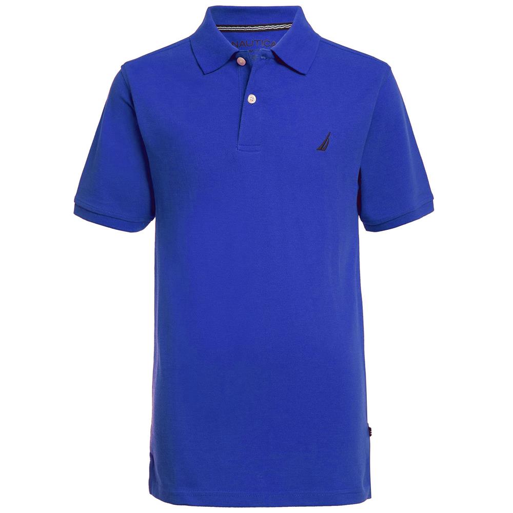 Nautica Boys 8-20 Anchor Dye Polo Shirt