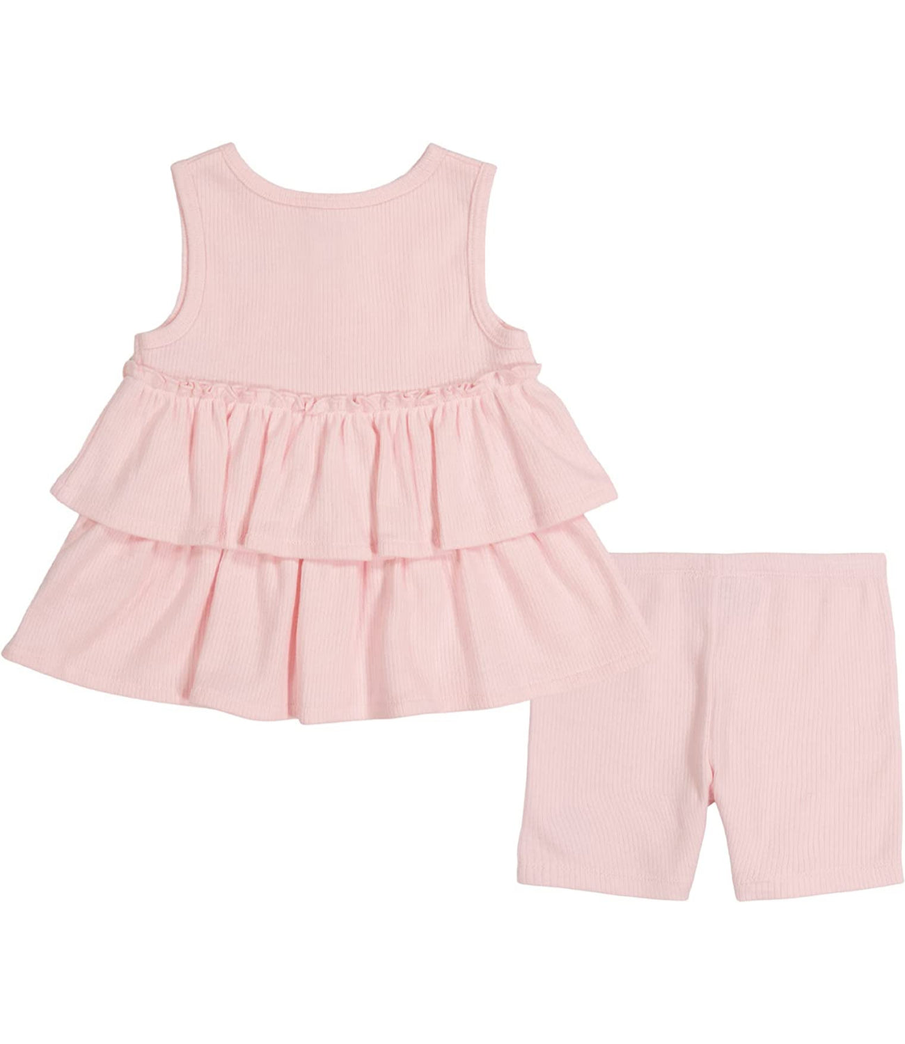 Juicy Couture Girls 12-24 Months 2 Piece Tiered Short Set