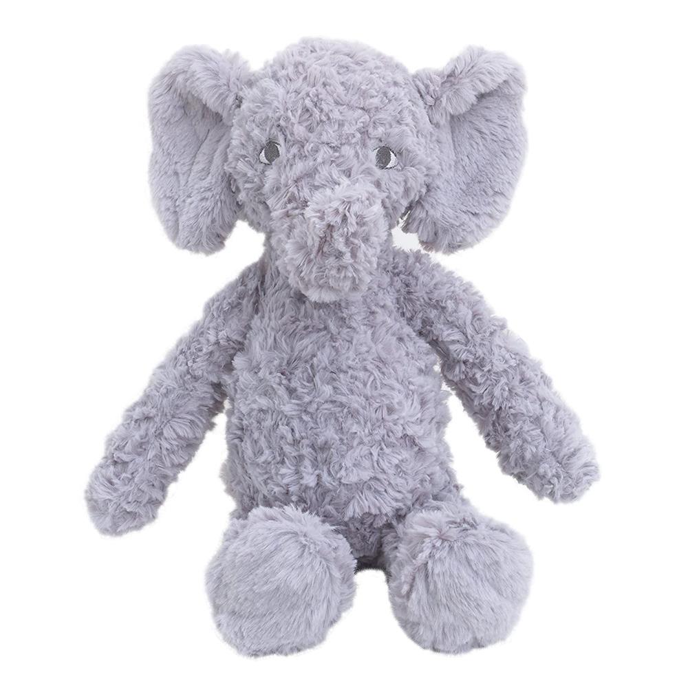 Cuddle Me Luxury Plush, Elephant, Grey