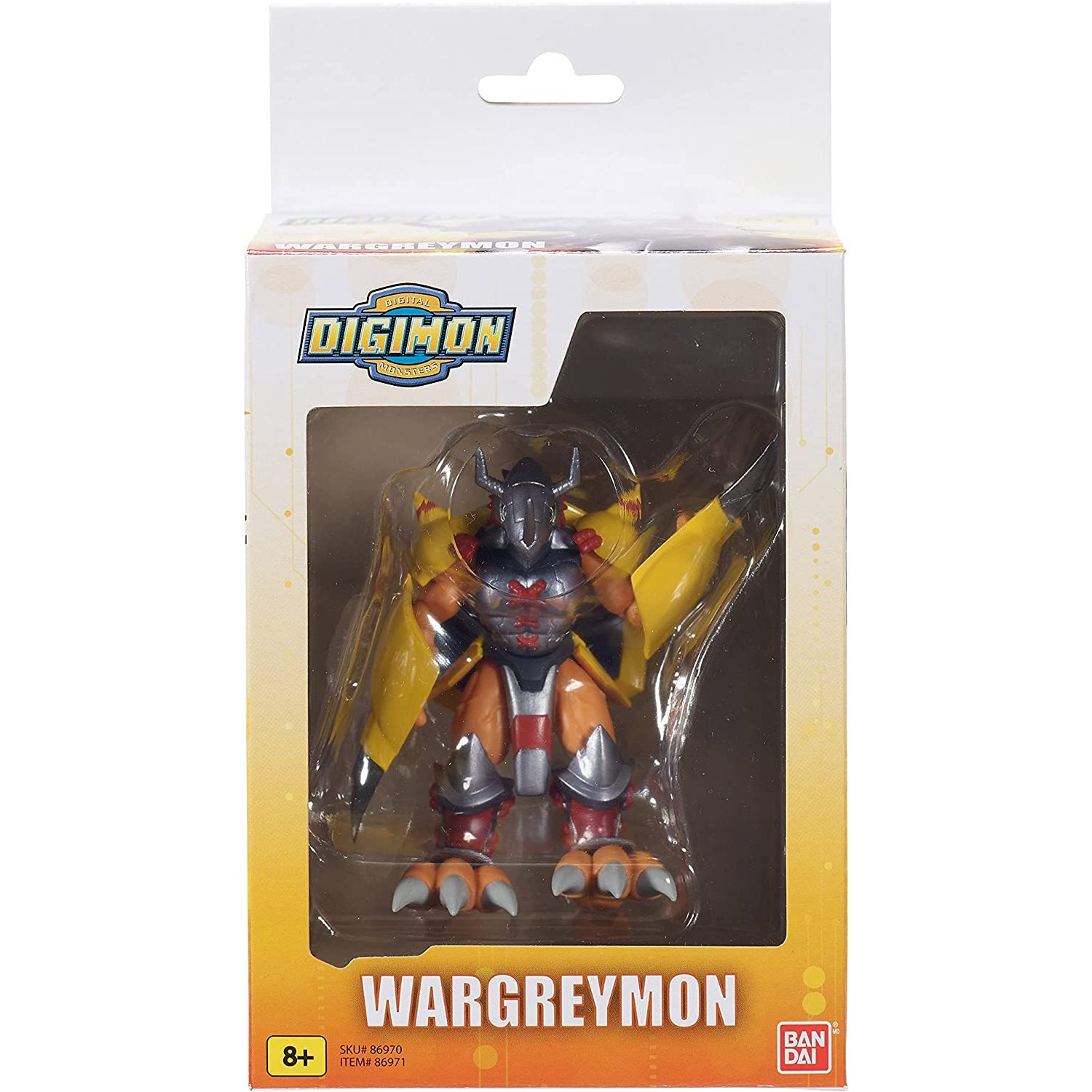 Digimon Shodo 3.5'' WarGreymon Action Figure