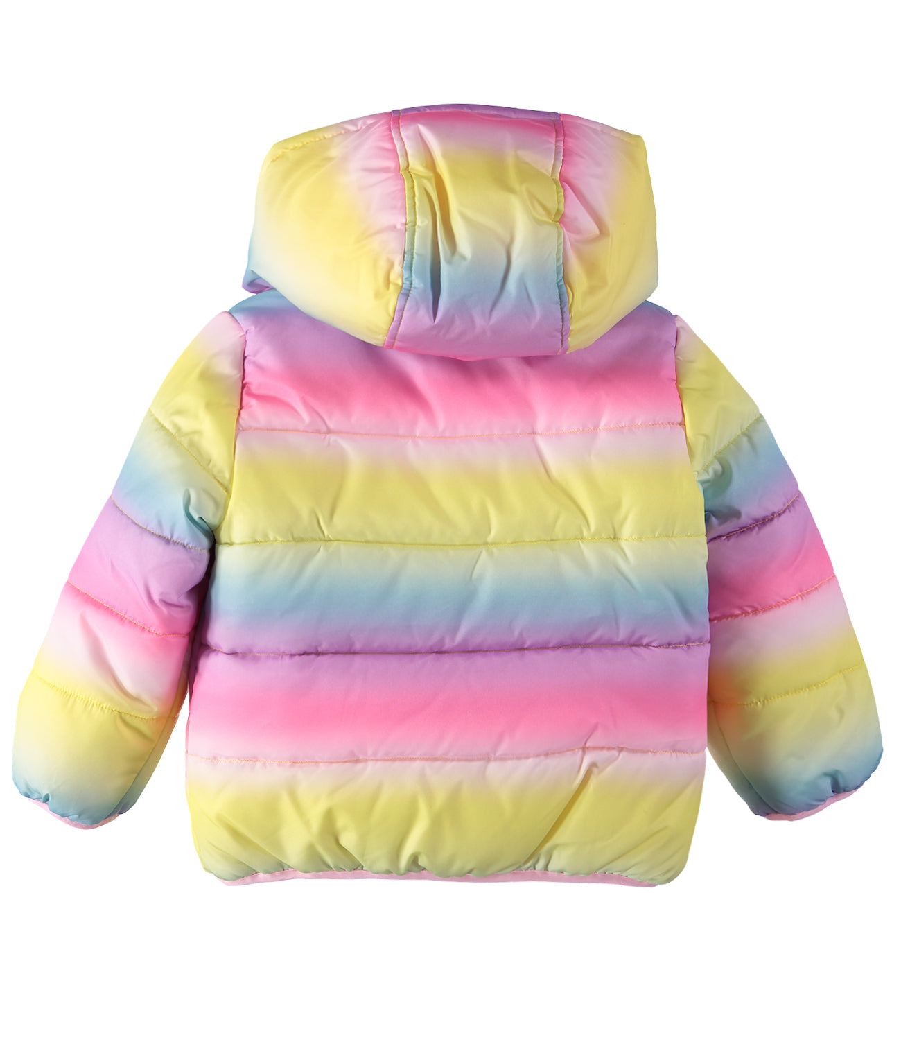 Carters Girls 2T-6X Fleece Lined Puffer Jacket