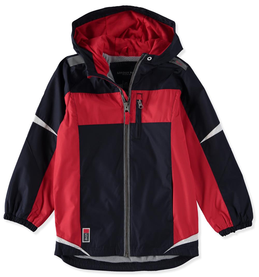 London Fog Boys 8-20 Chest Stripe Jacket