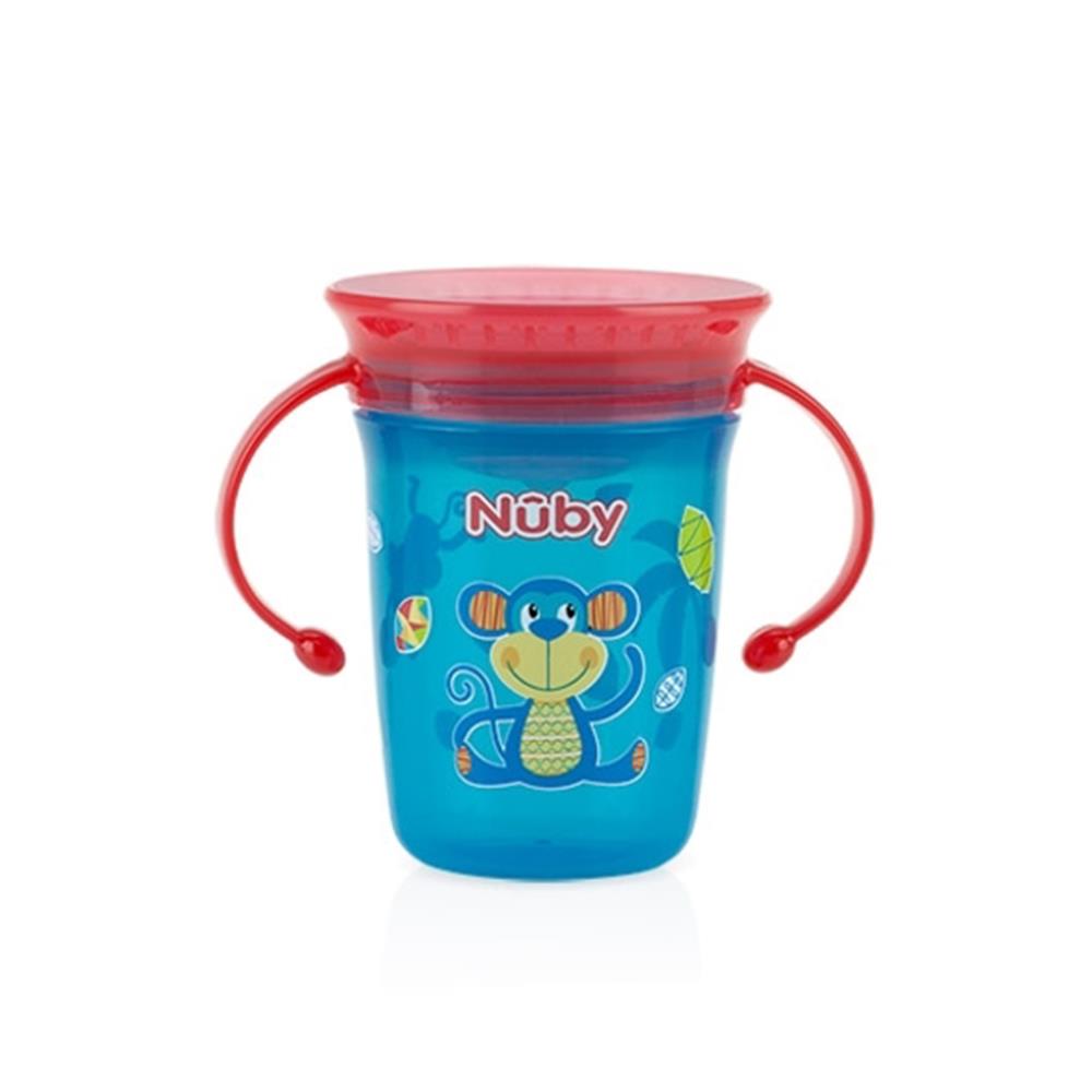 Nuby 360 Handle Wonder Cup, 8 oz