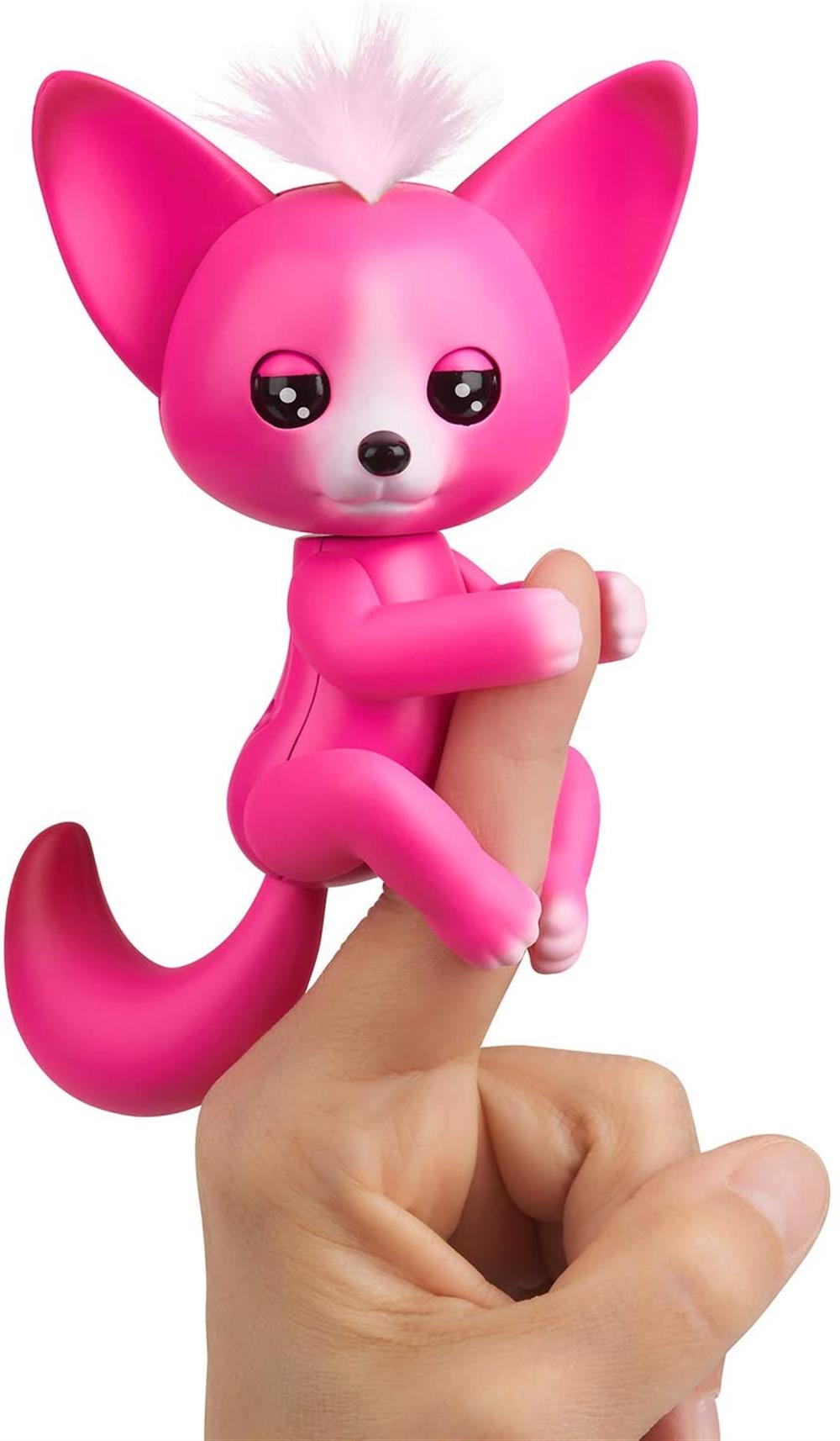 Fingerlings - Interactive Baby Fox - Kayla (Hot Pink)