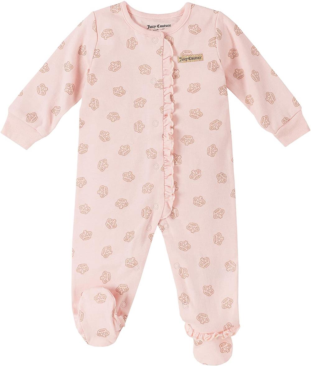 Juicy Couture Crown Ruffle Sleep n Play