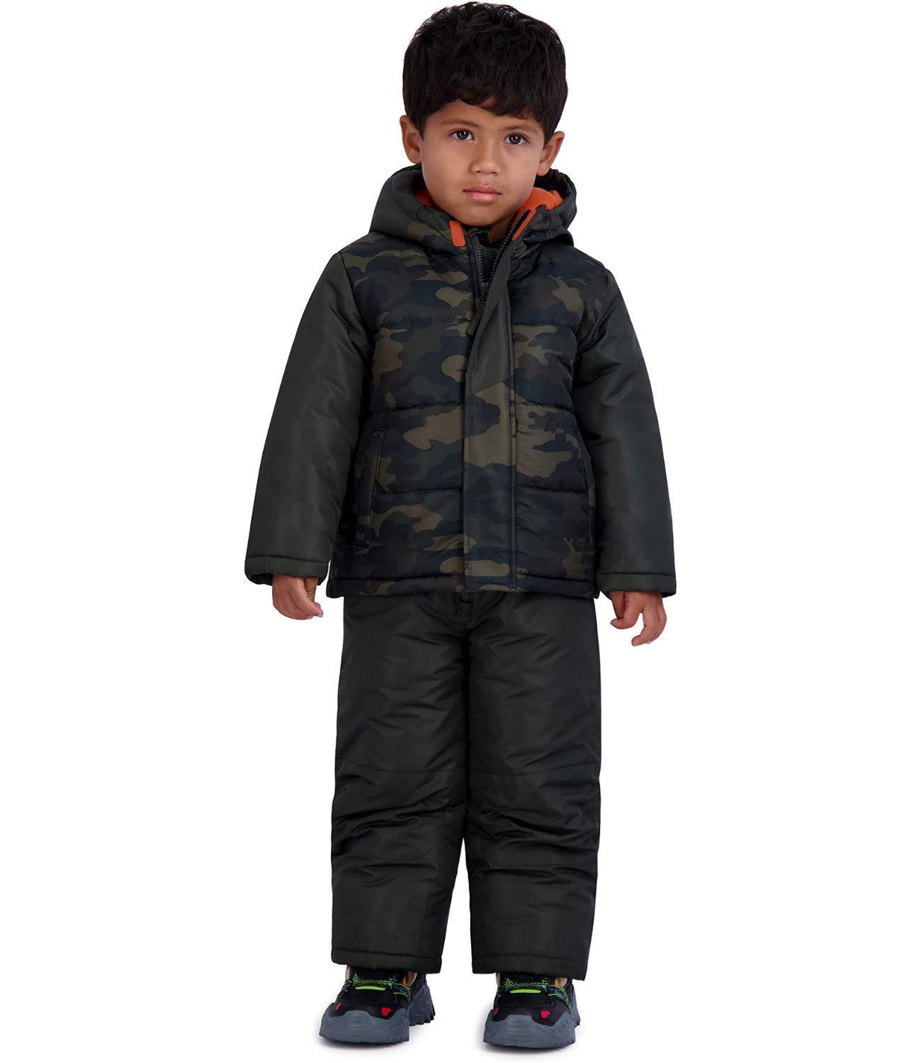 Rothschild Boys 12-24 Months Camo 2-Piece Snowsuit