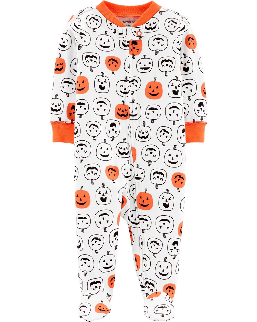 Carters Boys 0-9 Months Pumpkin Sleep and Play