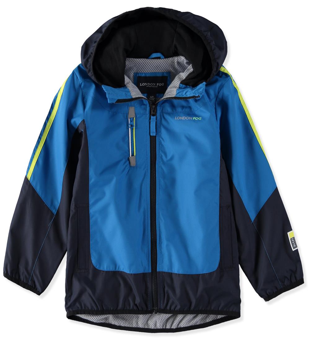 London Fog Boys 4-7 Hooded Spring Jacket