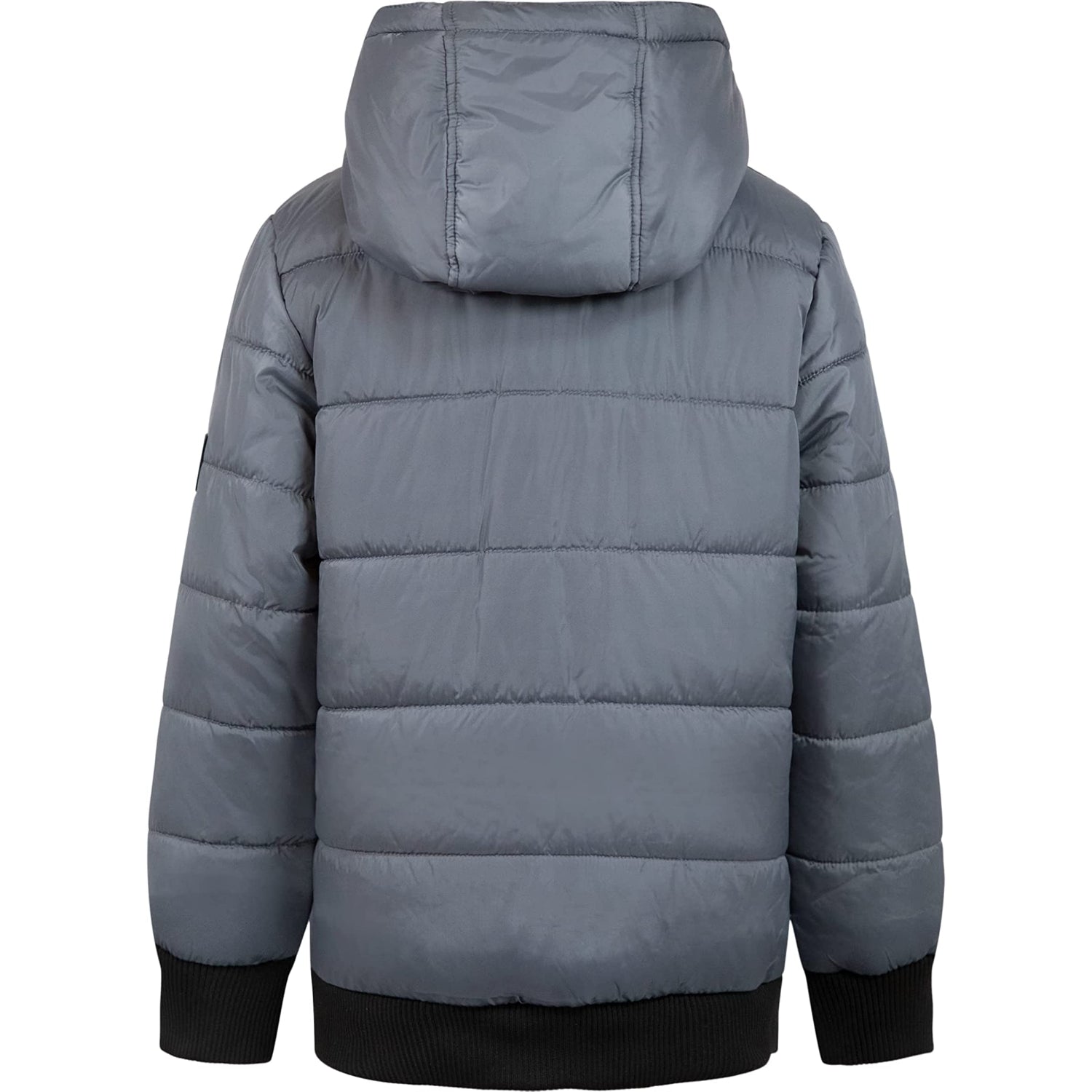 Calvin Klein Boys 4-7 Heavy Weight Ribbed Waist Puffer Jacket