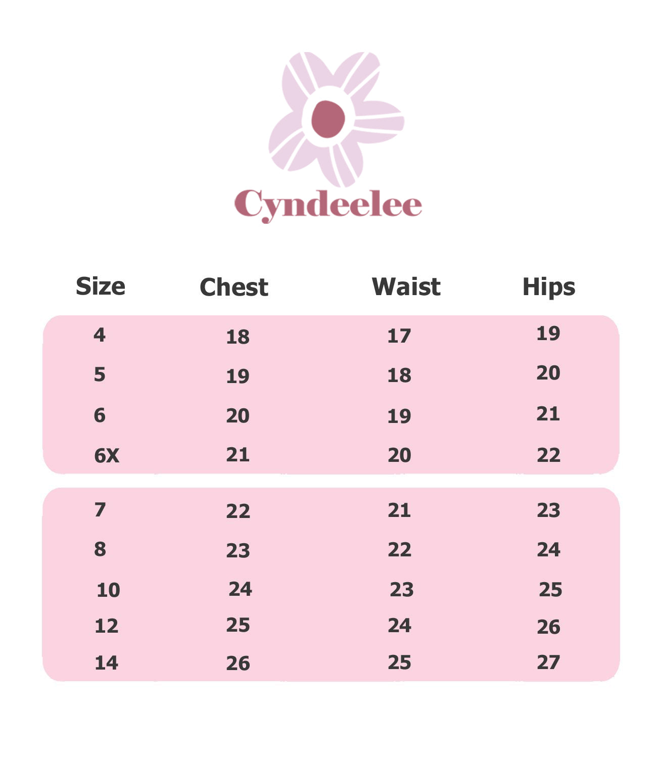 Cyndeelee Girls 4-14 Solid Tiered Tankini Swim Set