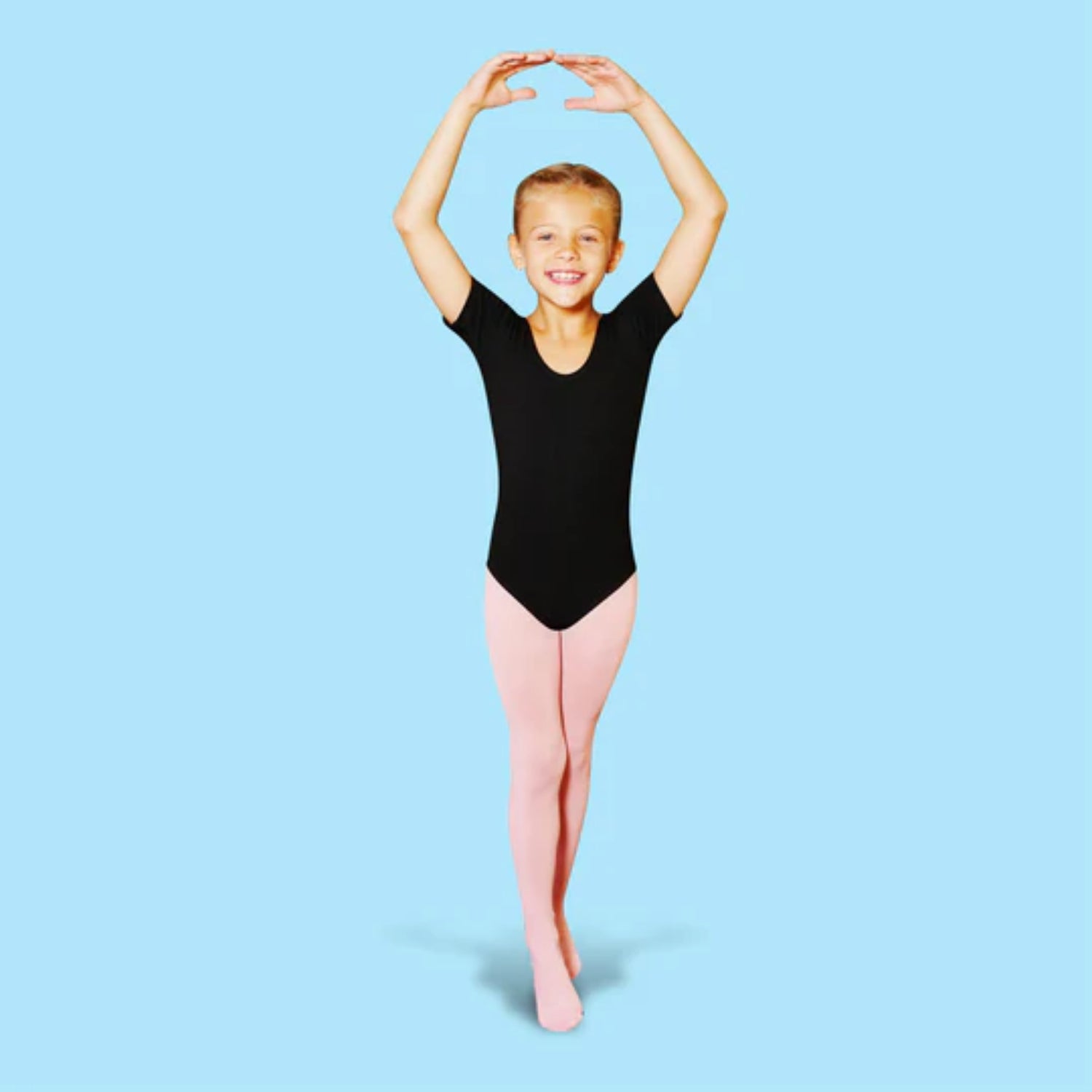 Piccolo Girls Sizes 4-16 Cotton Dance Leotards