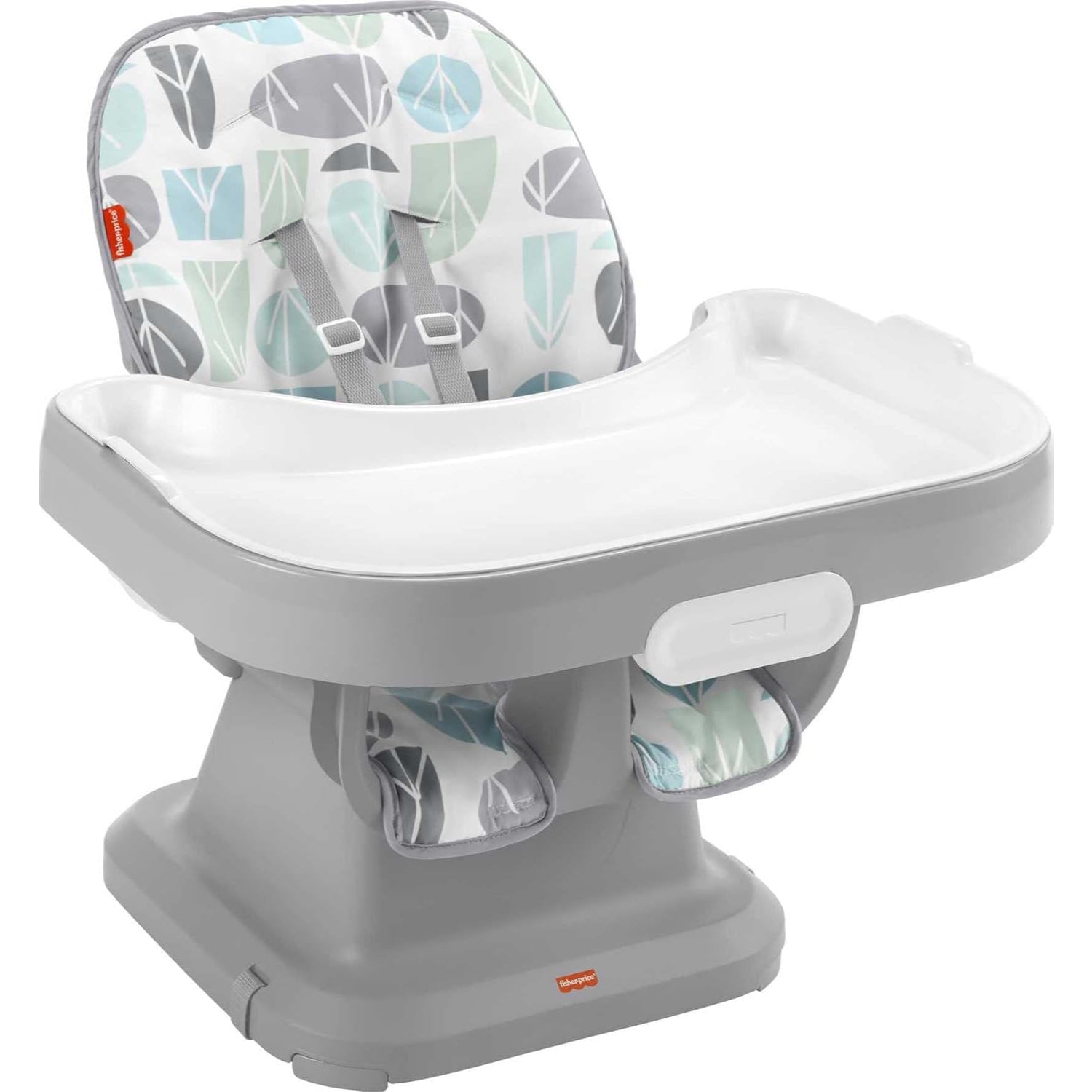 Fisher Price Spacesaver Simple Clean High Chair- Pebble Stream