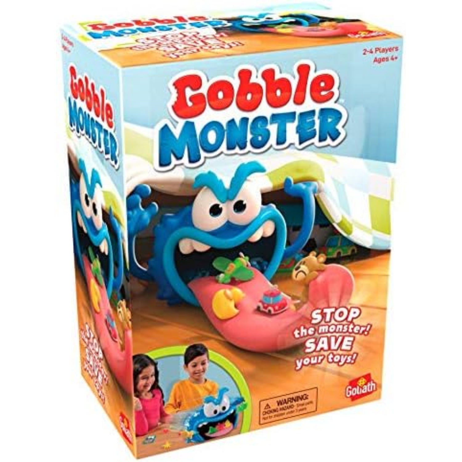 Goliath Gobble Monster Game - Save Your Toys from The Monsters Tongue Before Its Too Late