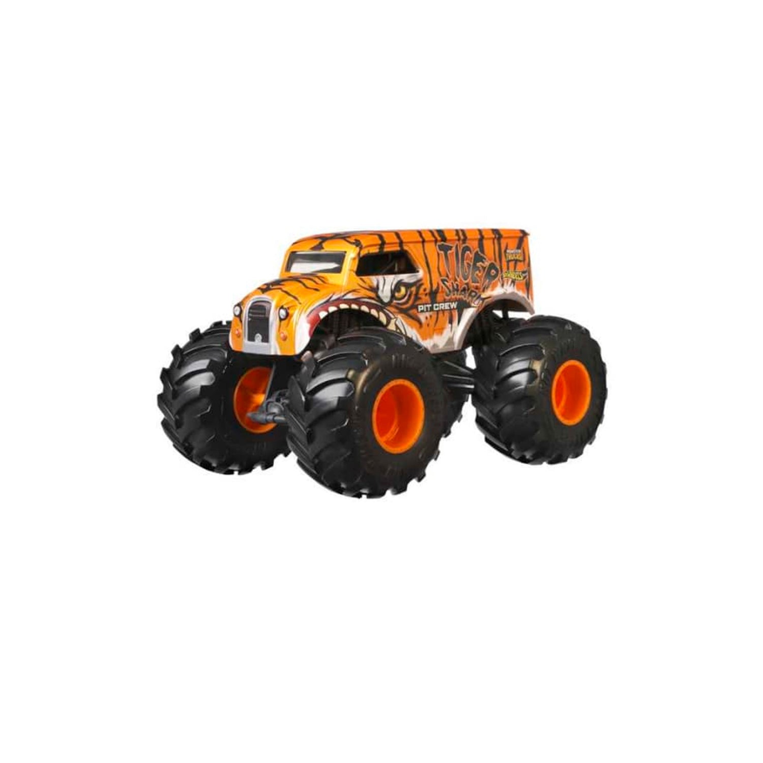 Mattel Hot Wheels Monster Trucks, Oversized Monster Truck, 1:24 Scale Die-Cast Toy Truck