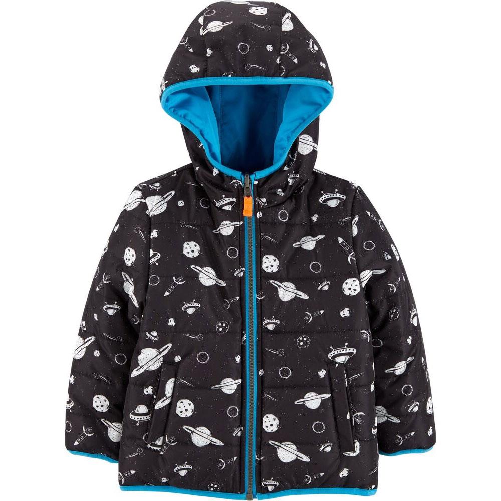 Carters Boys Reversible Puffer Jacket