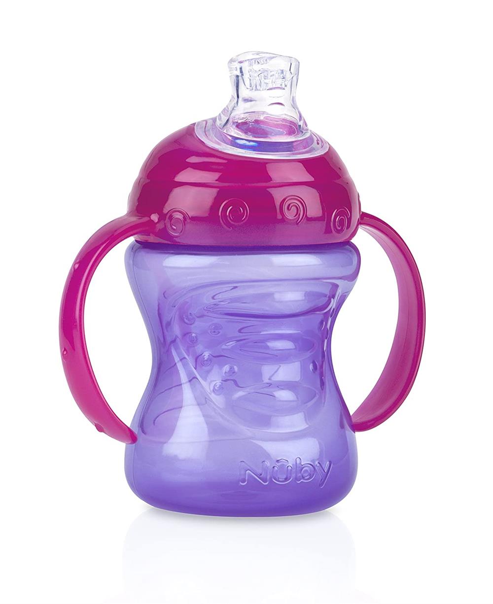 Nuby Grip N'Sip Super Spout Cup, 8oz