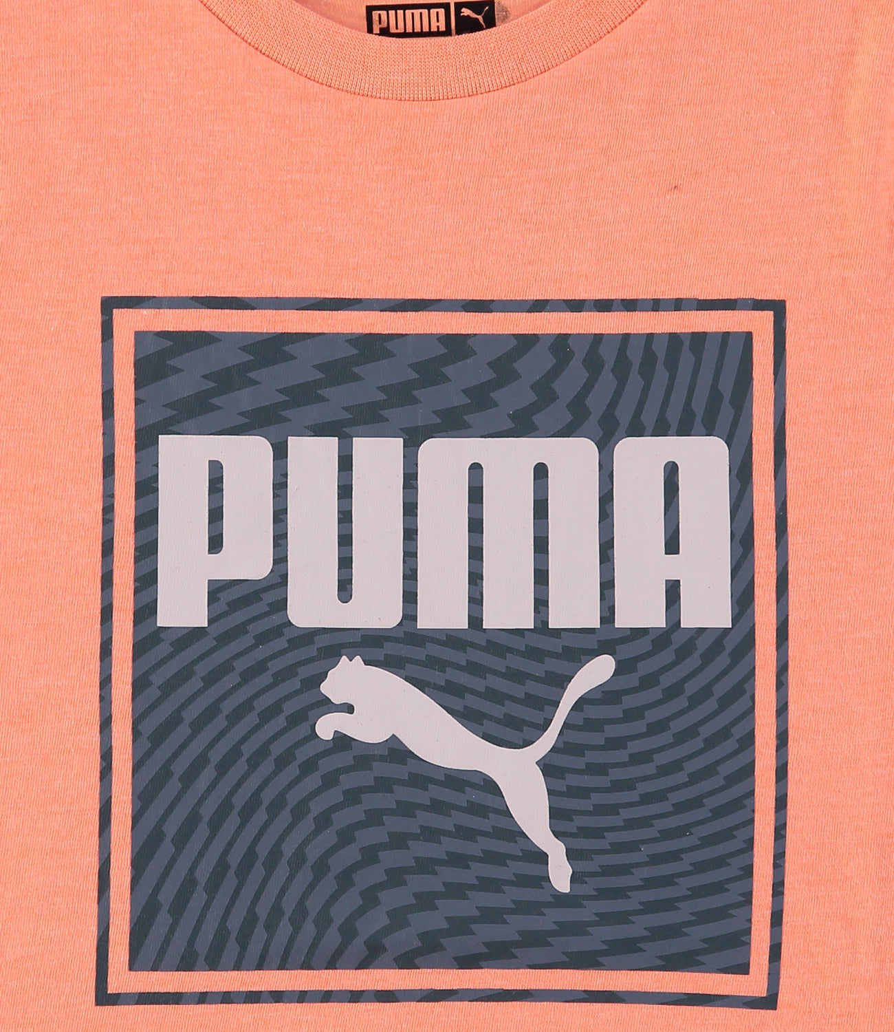 PUMA Boys 8-20 Square Pack Logo T-Shirt