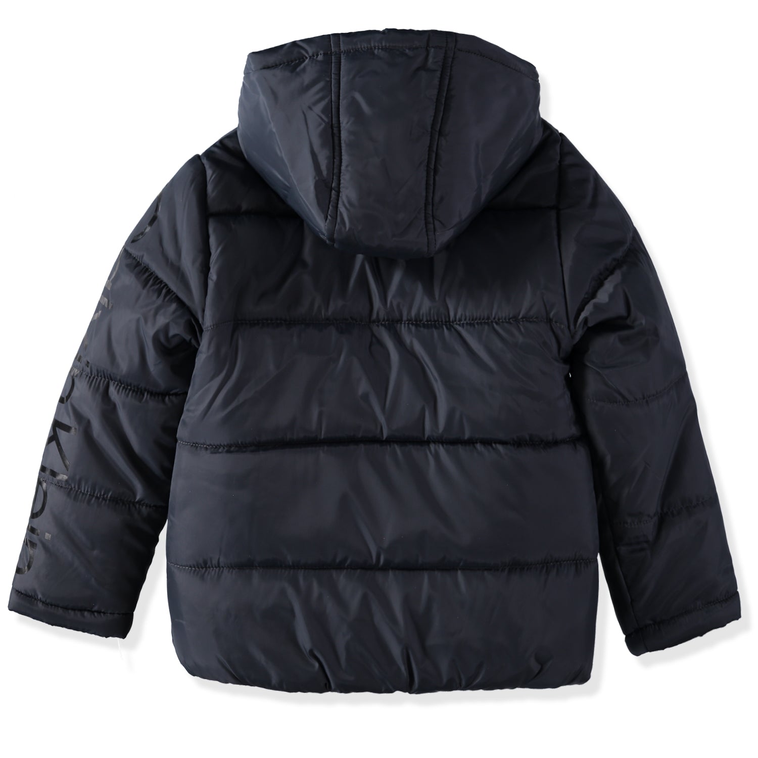 Calvin Klein Boys 4-7 Zip Front Bubble Jacket