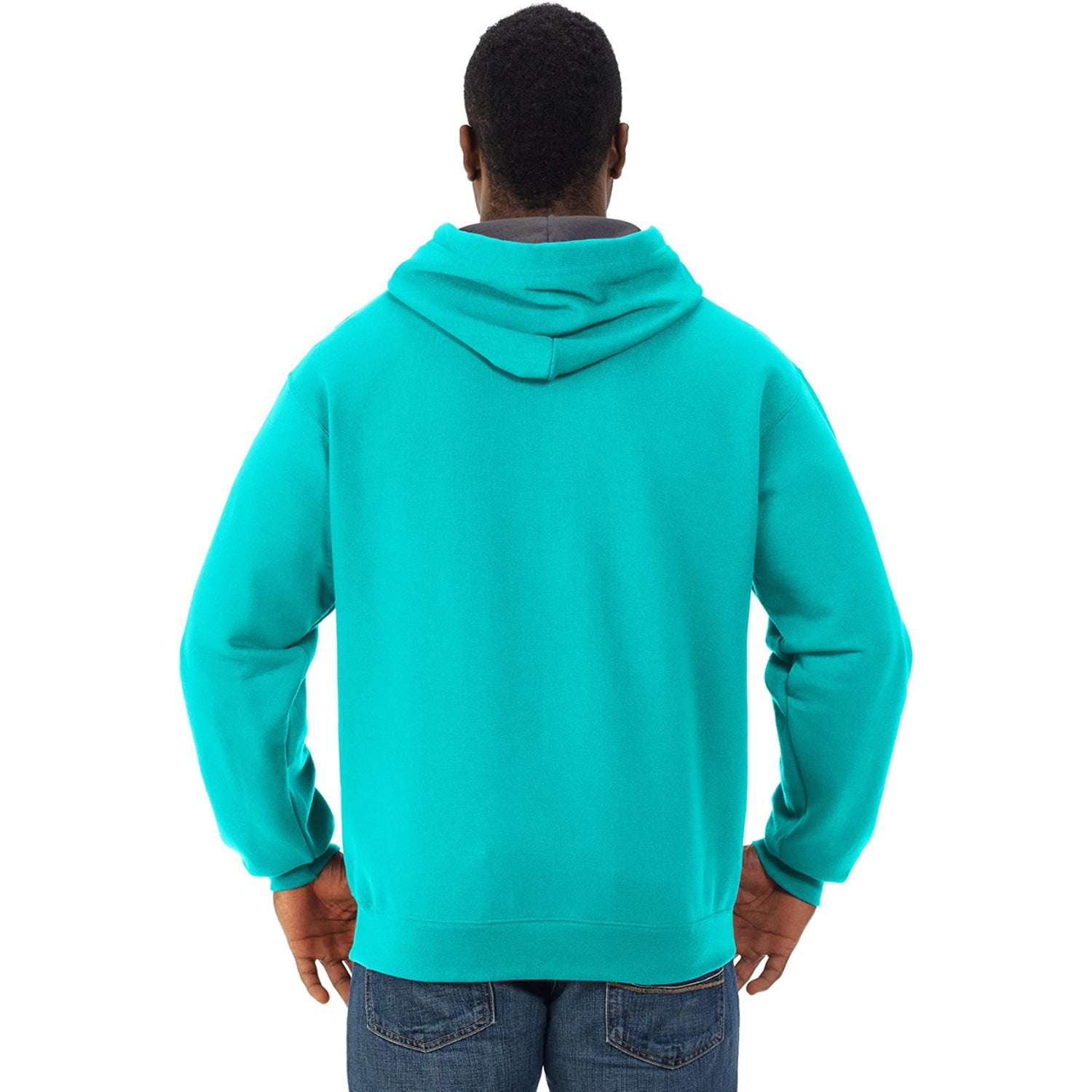 Fruit of The Loom Mens Pullover Hooded Sweatshirt