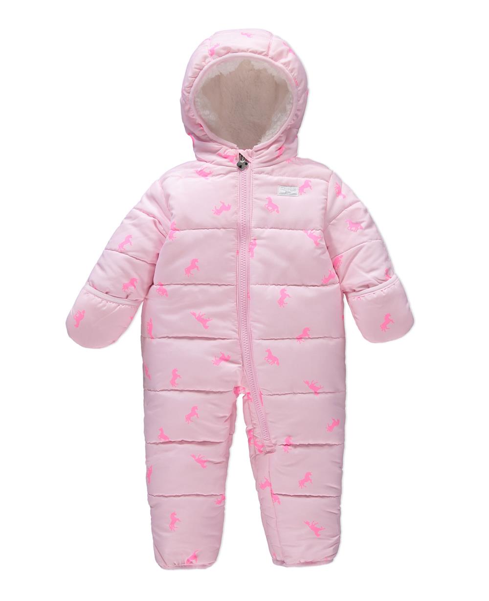 Osh Kosh Girls 3-9 Months One Piece Pramsuit