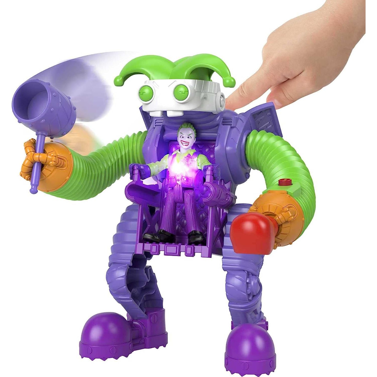 Fisher Price Imaginext Dc Super Friends the Joker Battling Robot