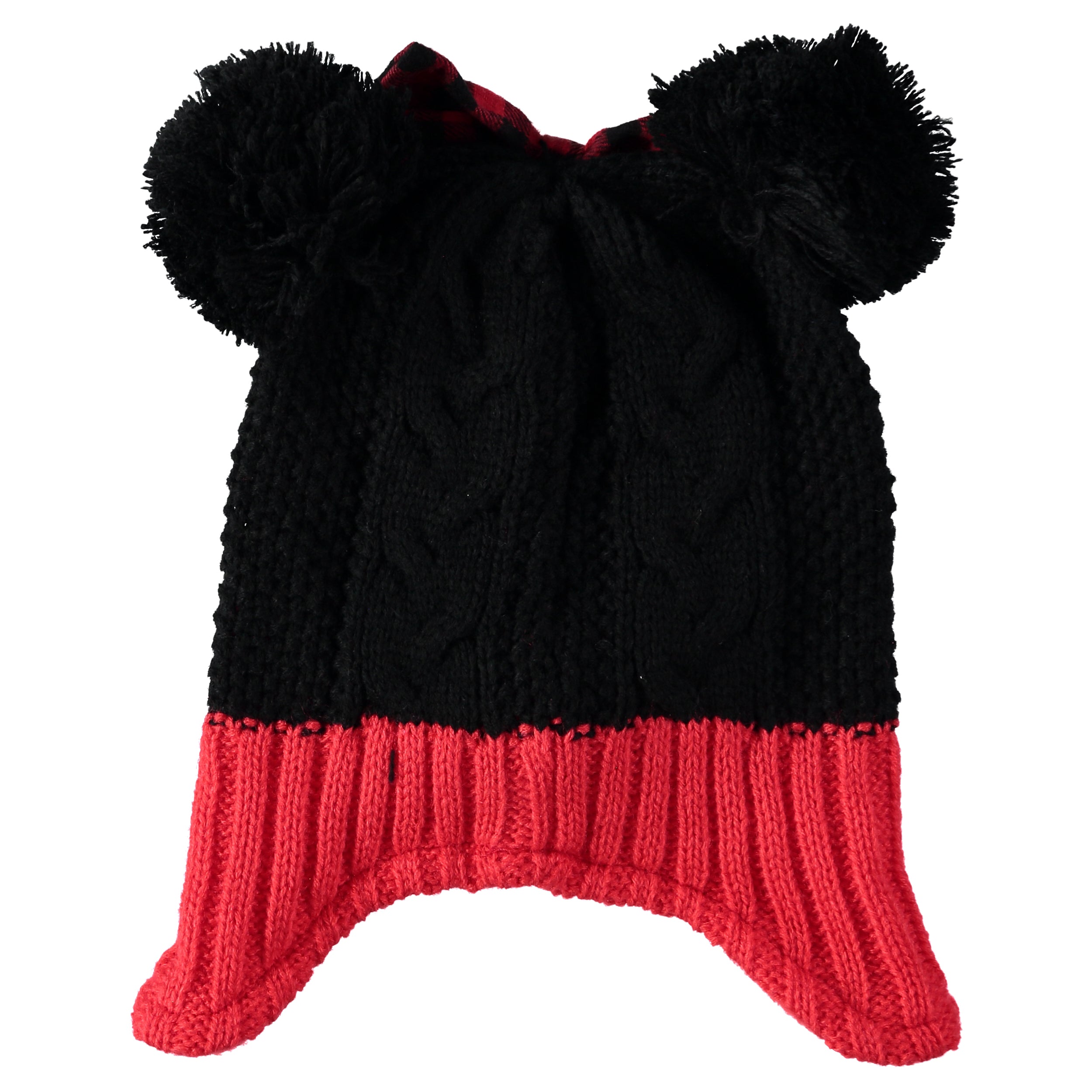 Disney Girls 12-24 Months Minnie Mouse Hat Mitten Set