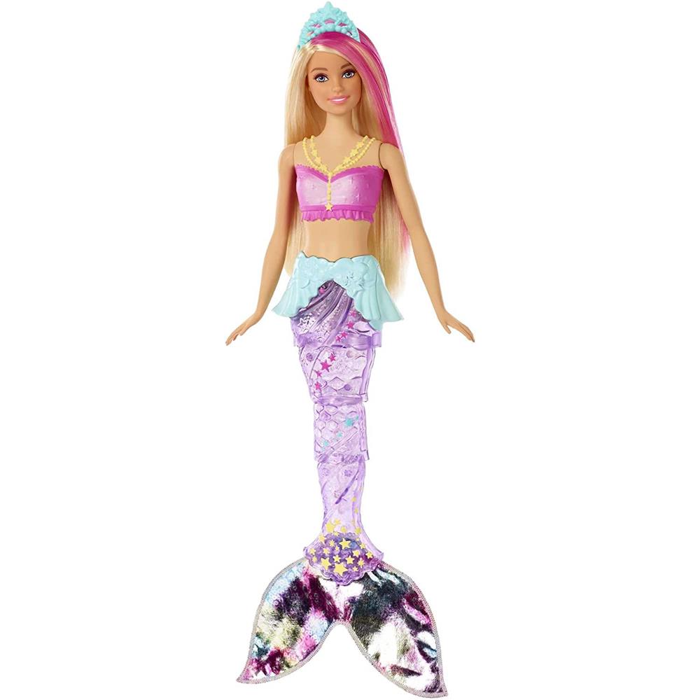 Barbie Dreamtopia Sparkle Lights Mermaid with Swimming Motion and Underwater Light Shows