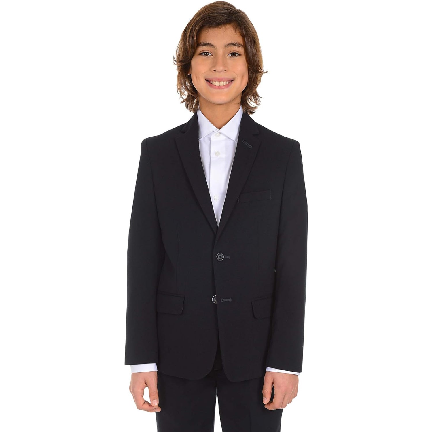 Calvin Klein Boys Sizes 8-20 Slim Fit Stretch Suit Jacket