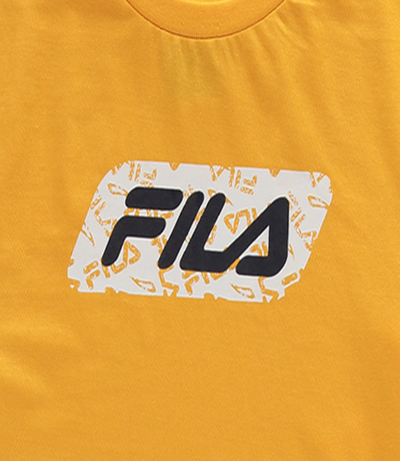 FILA Boys 8-20 Long Sleeve Speed Logo Graphic T-Shirt