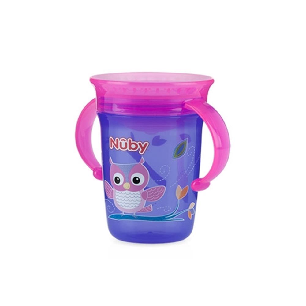 Nuby 360 Handle Wonder Cup, 8 oz