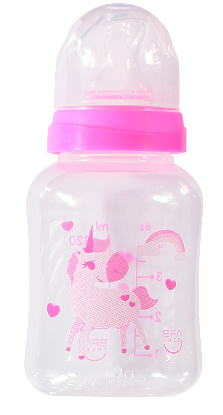 Evenflo Classic Feeding Bottles, 4oz - 6 Pack