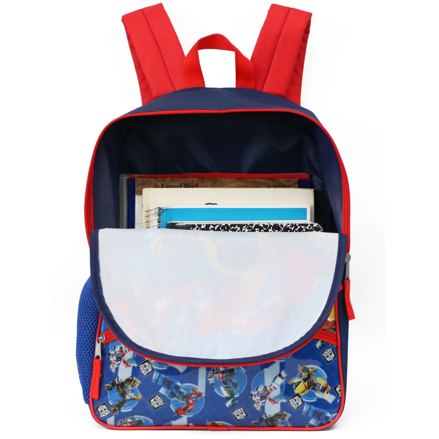 Transformers Full Size Backpack Lunchbox Set